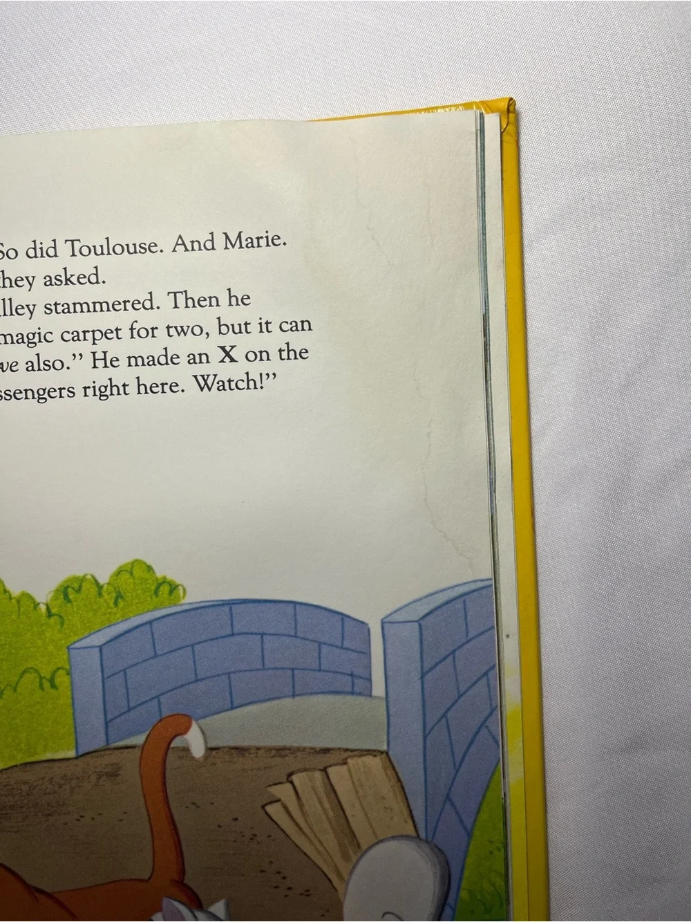 Vtg Disney Adventureland HC Book 1989 Robin Hood Sword in the Stone Aristocats